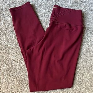 P'tula Burgundy Siren Leggings